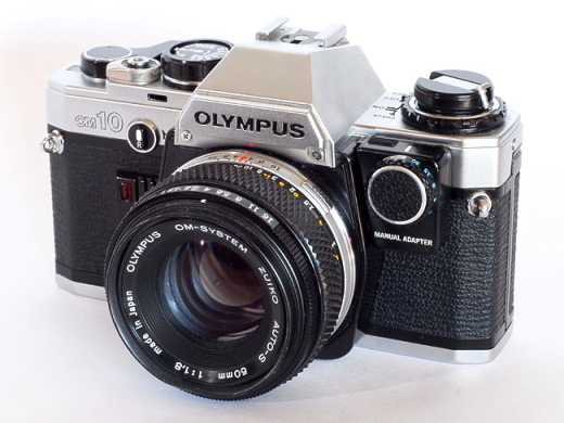 ImagingPixel: Olympus OM 10/20/30/40 35mm SLR Film Cameras